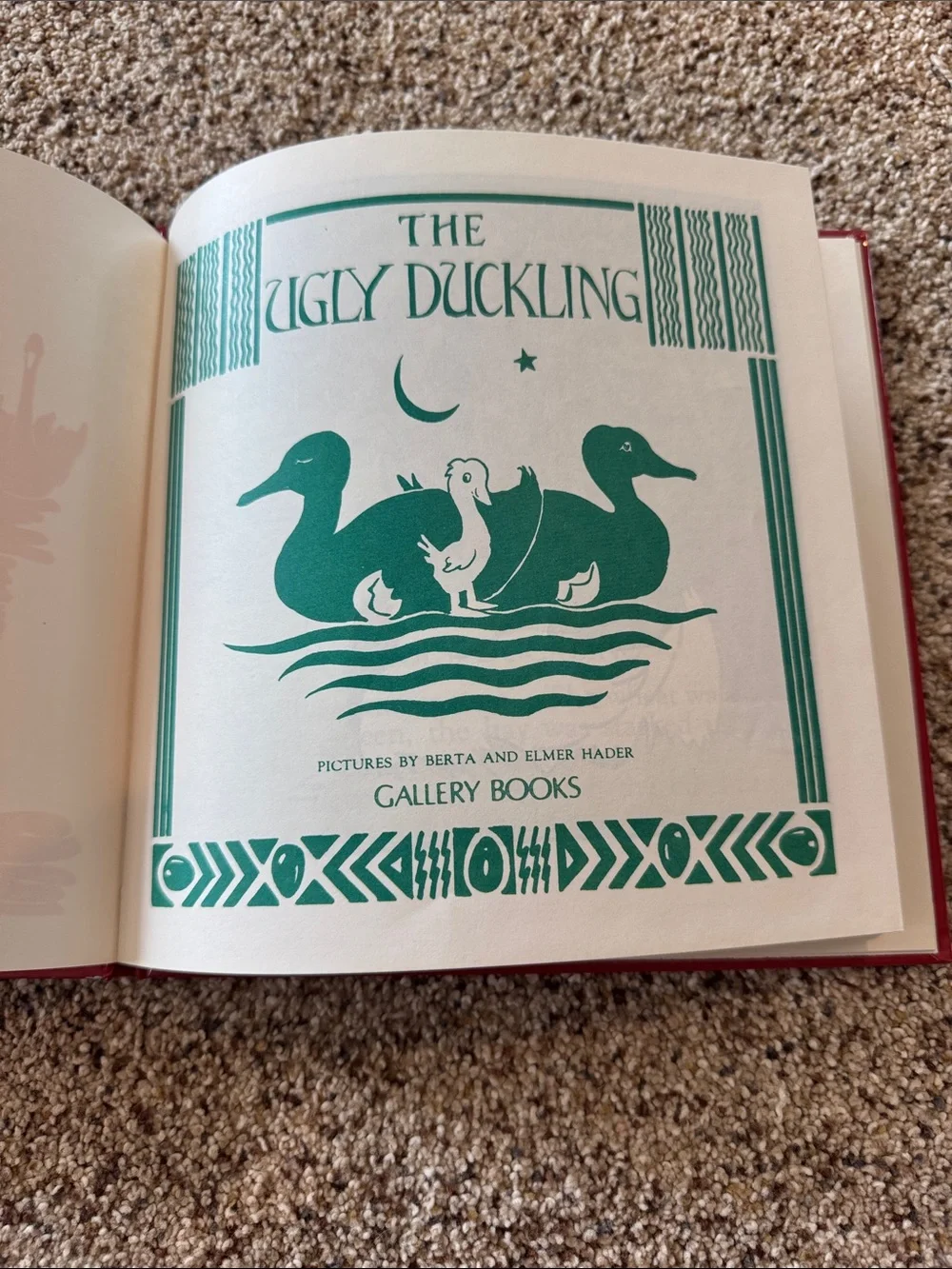 The Ugly Duckling Classic Stories Illustrated by Berta & Elmer Hader